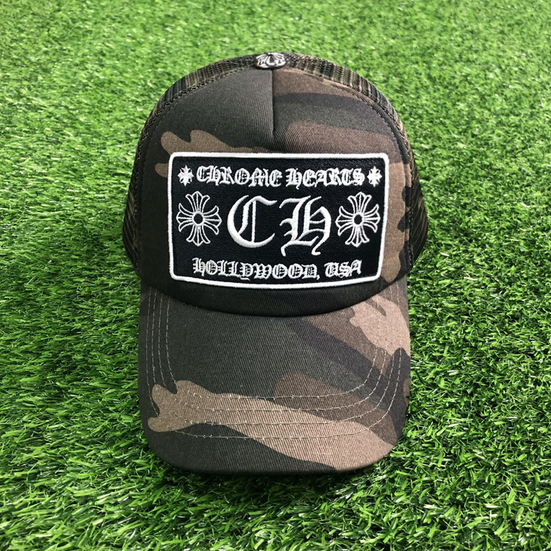 CH CURVED PEAK CAMO