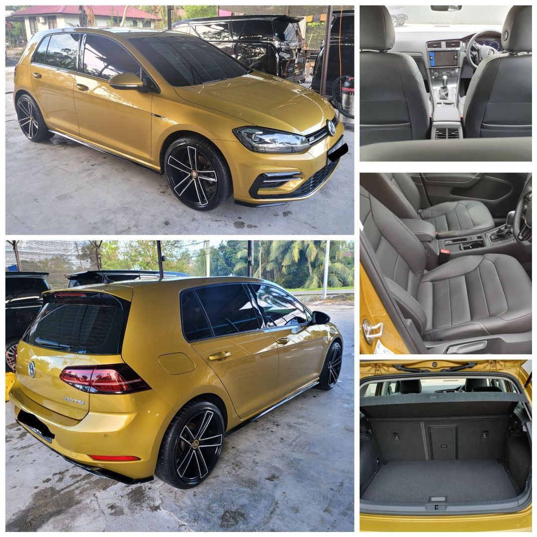 VOLKSWAGEN GOLF 1.4 MK 7.5 (GOLD)