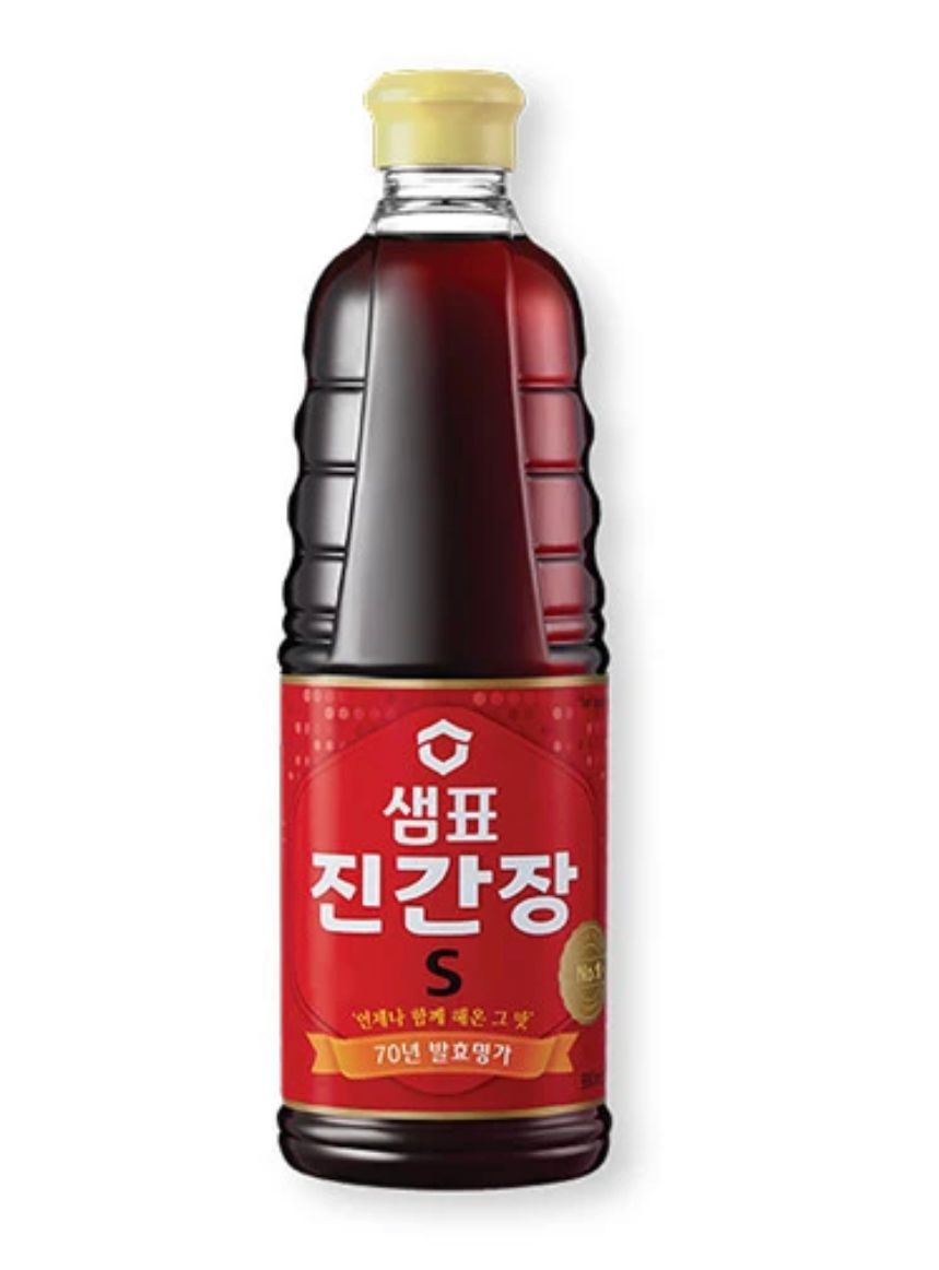 진간장 (Jin soy sauce)