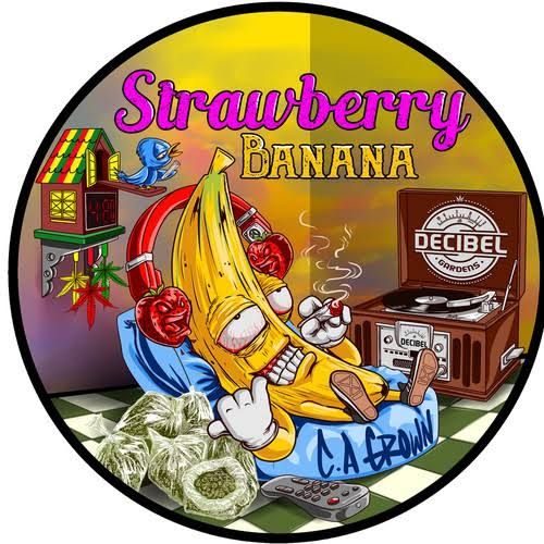 Strawberry banana(Low stock)