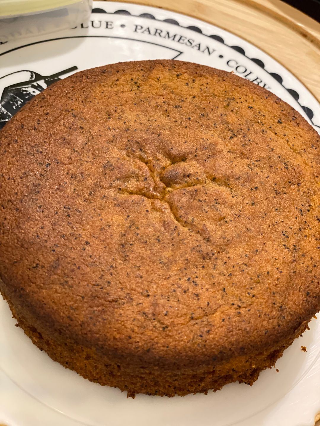 Earl Grey Butter Cake 8”