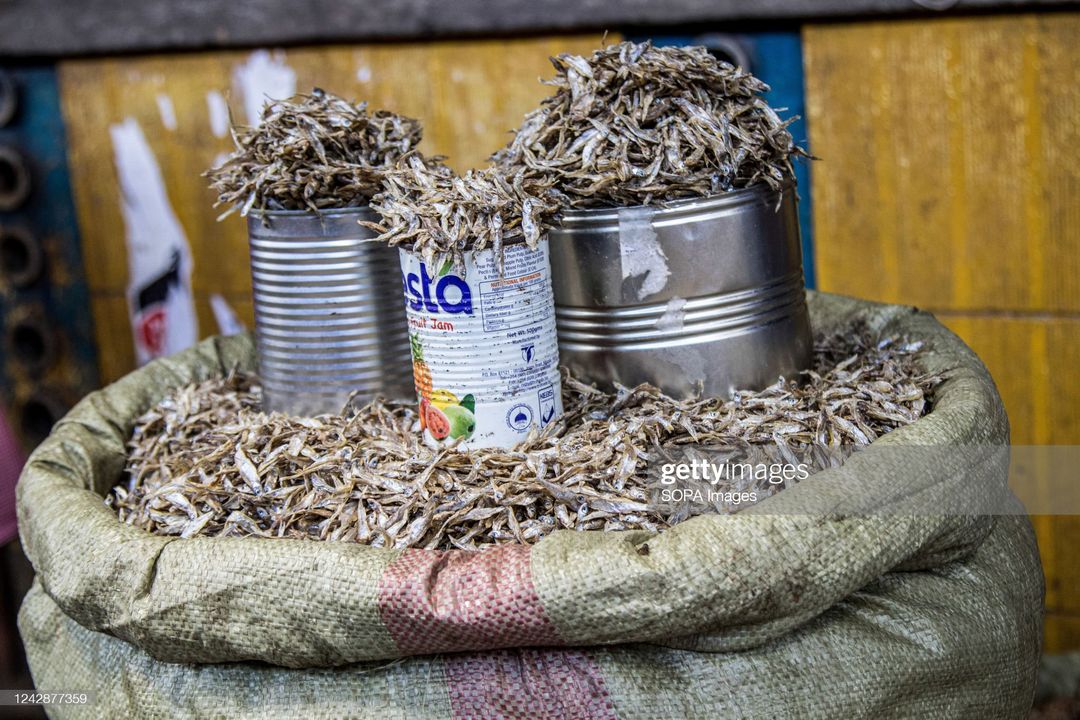 Dried Omena- 2kg Tin ( Gorogoro) 