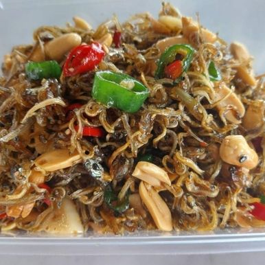 Stir-fried anchovies 멸치볶음 200g