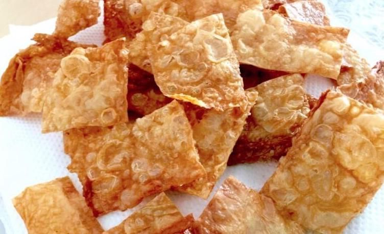 👍 *Fried Crispy Zai Er (Vegetarian Goose)* 斋鹅