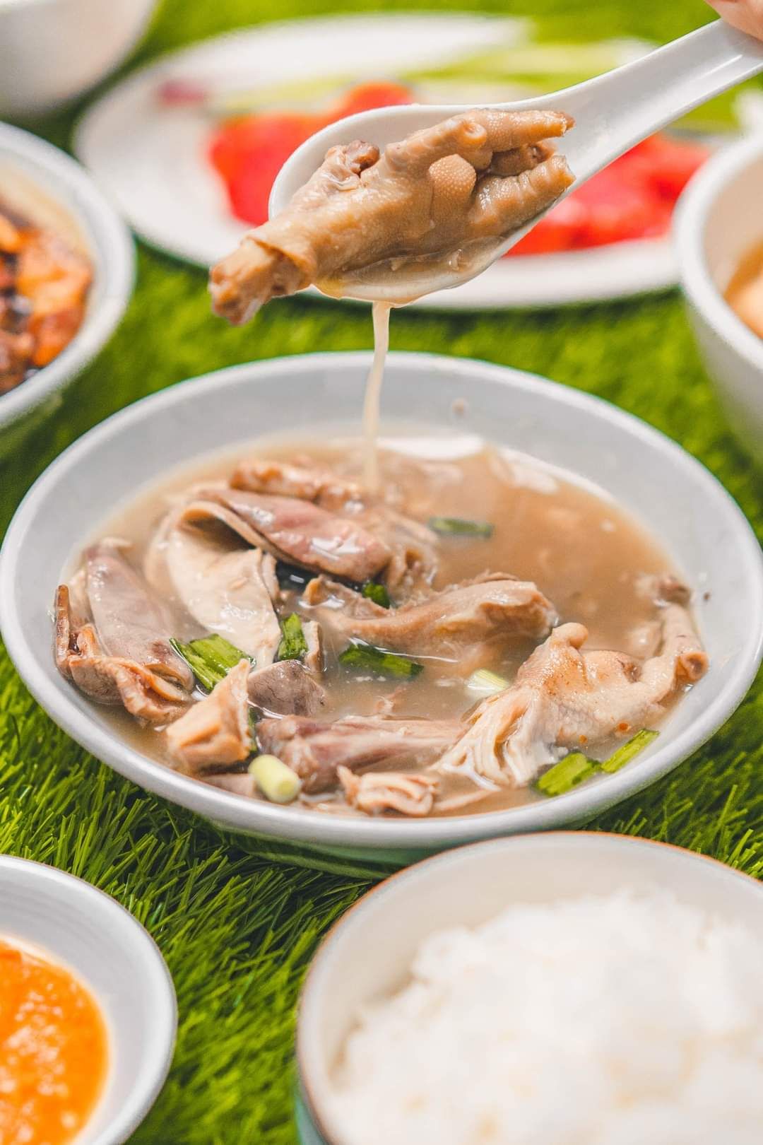 家鄉味胡椒猪肚鸡脚汤 500g