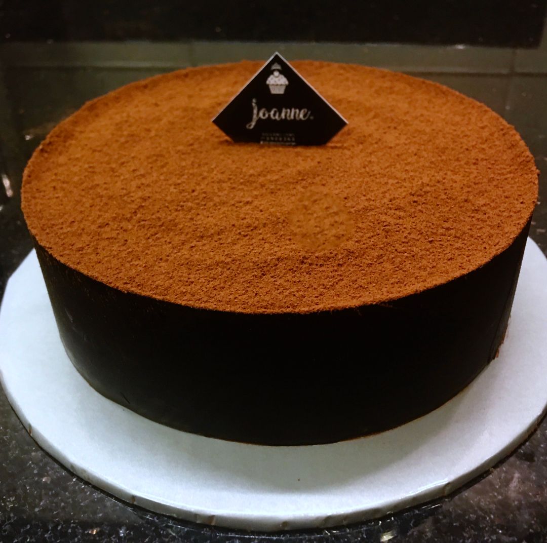 Triple Chocolate Cake