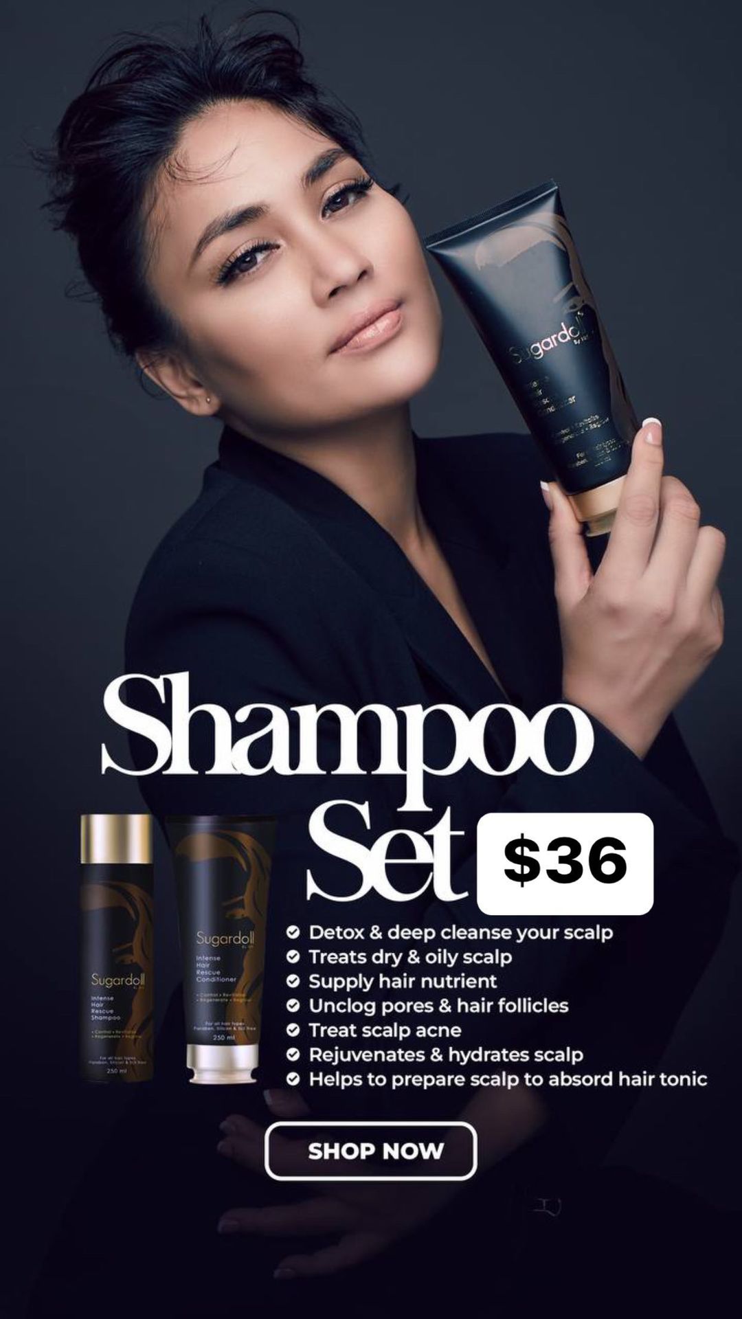 Sugardoll Shampoo Set