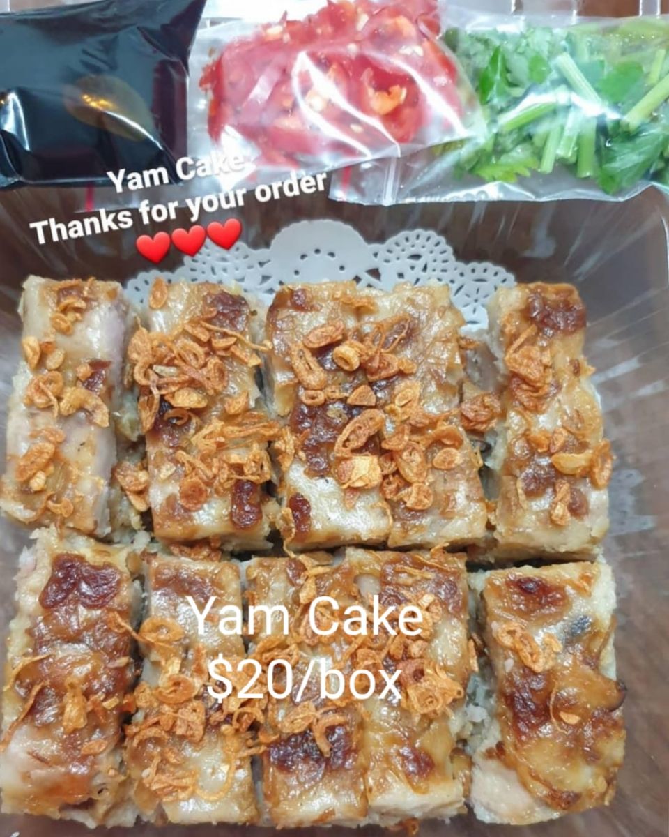 Yam Cake