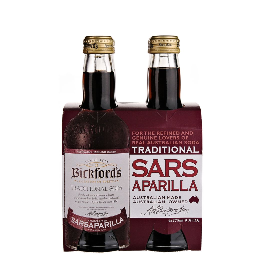 TRADITIONAL SODA SARSAPARILLA MULTI 275ML (BIF-AAA-DR508224)