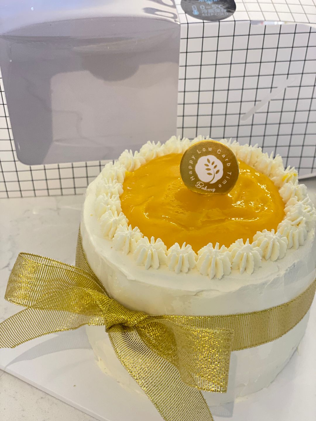 🥭 Mango Cake