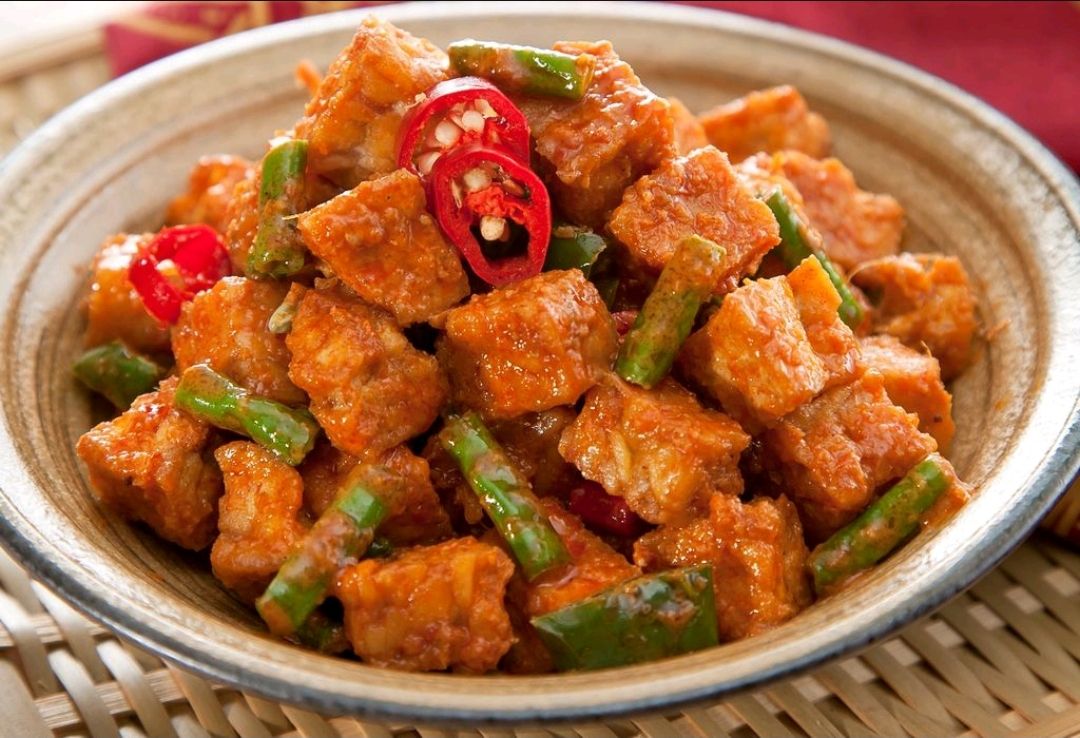 Sambal Goreng Tahu Tempe
