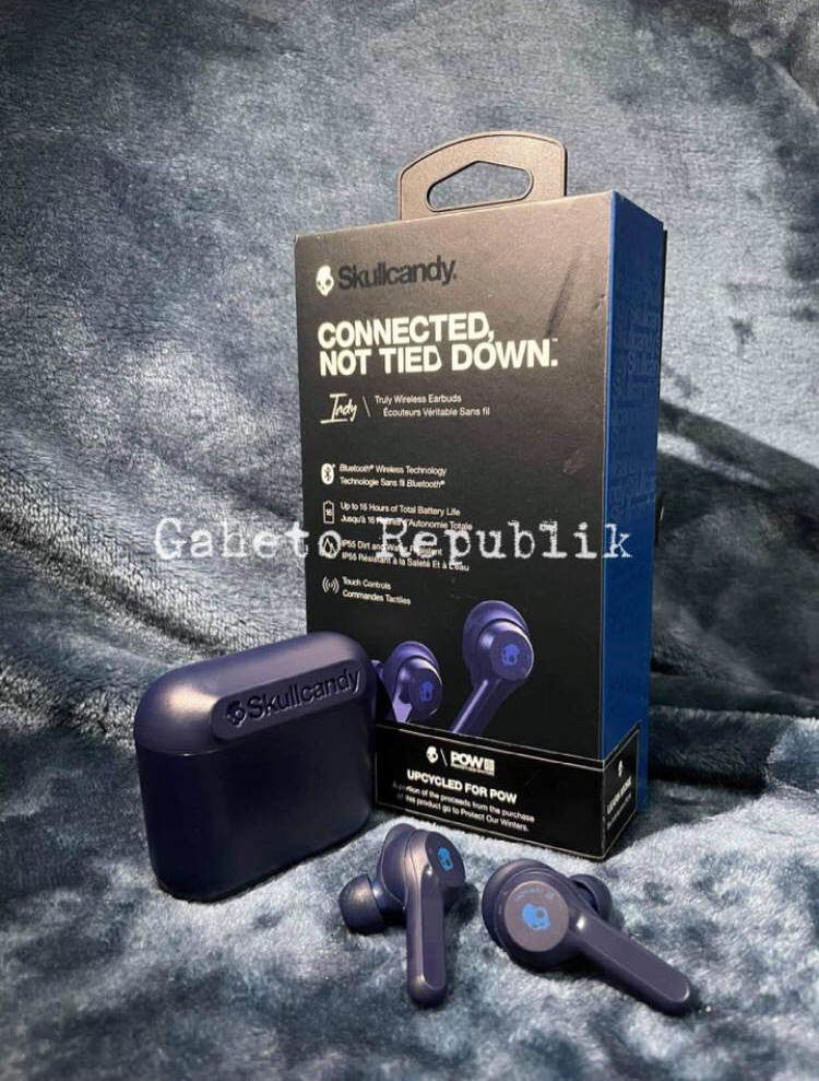 Skullcandy INDY True Wireless In-Ear Earbuds - Blue Indigo