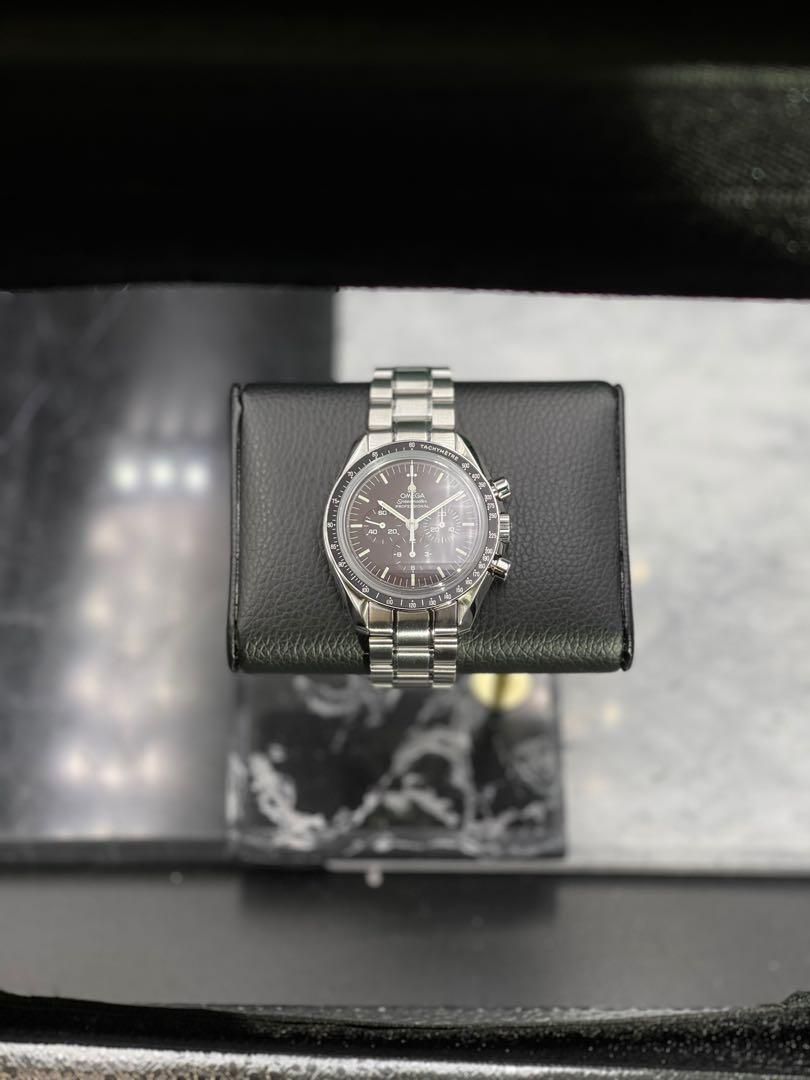 Omega Speedmaster Professional Moonwatch Chocolate Brown Dial (2012)