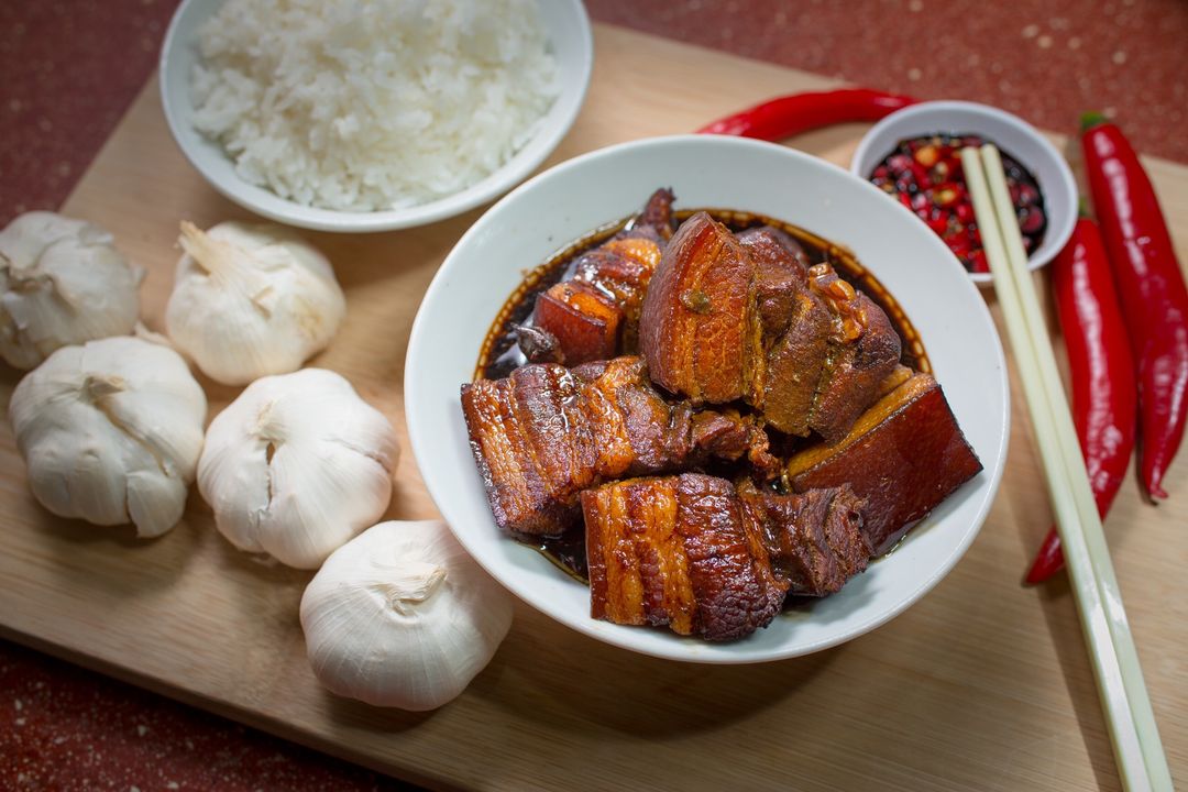 B4 - Braised Pork Belly (Lor Bak) 卤肉