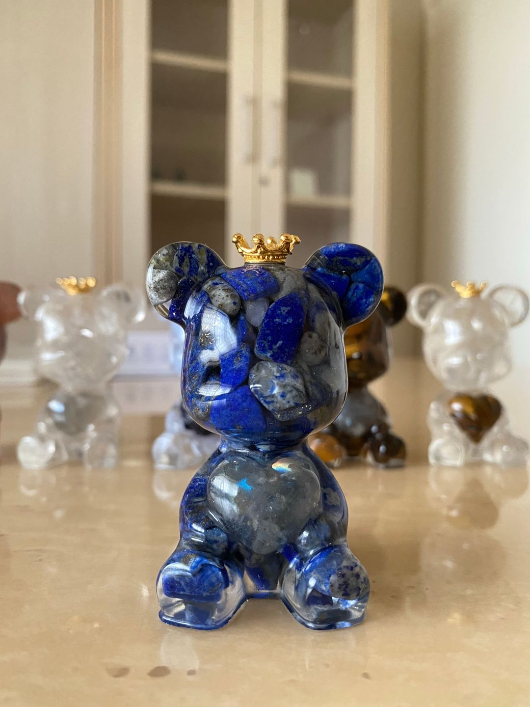 Customisable Crystal Bear