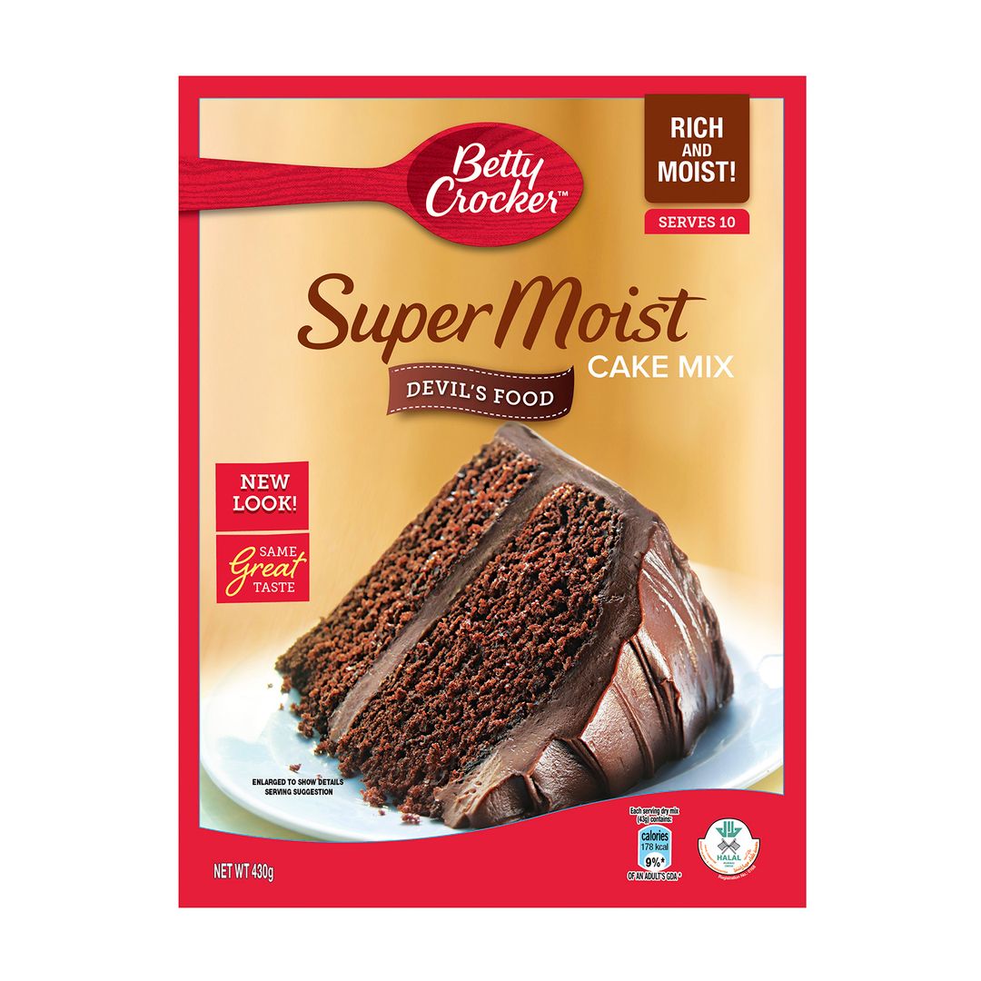 BC SUPERMOIST CAKE MIX DEVIL'S FOOD 430G