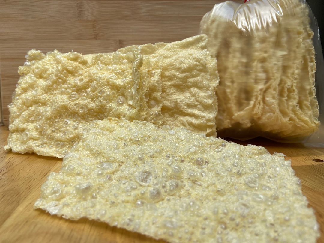 Fried Plain Tau Kee (炸豆支)