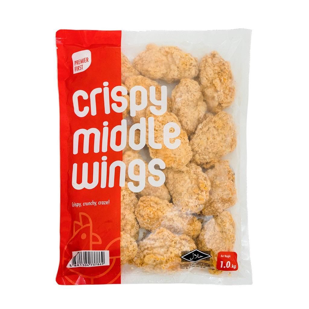 PREMIER FIRST Crispy Middle Wings (1KG) 