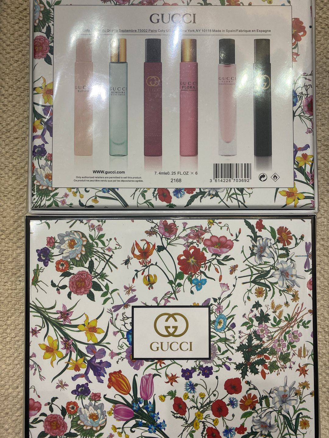 Gucci giftset