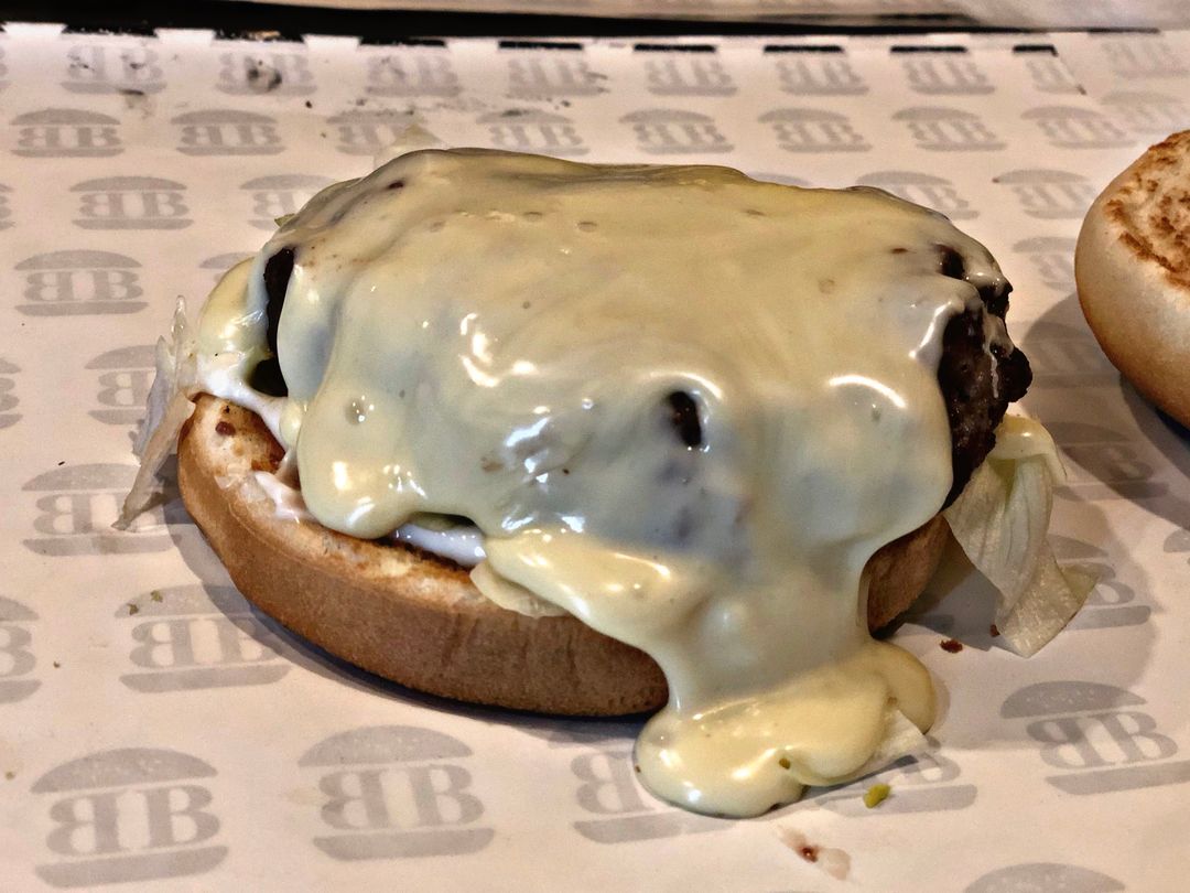 Cheddar Melt (Beef)