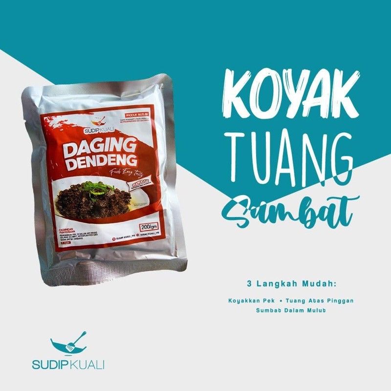 DAGING DENDENG