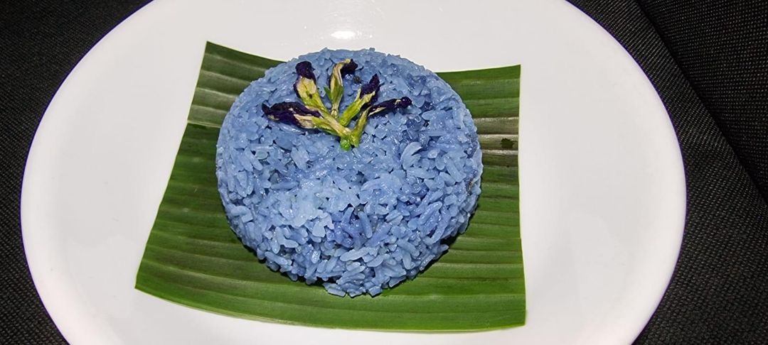 Blue Flower Fragrant Rice