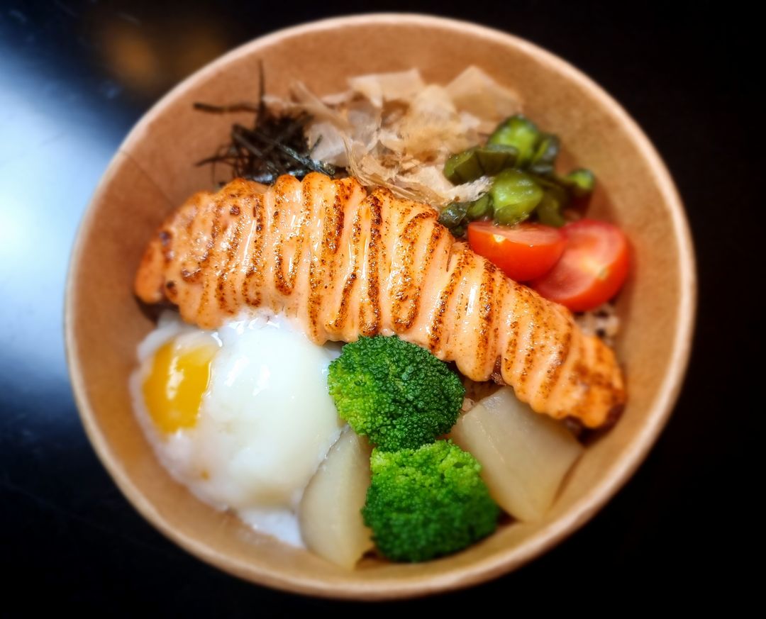 Salmon Mentai