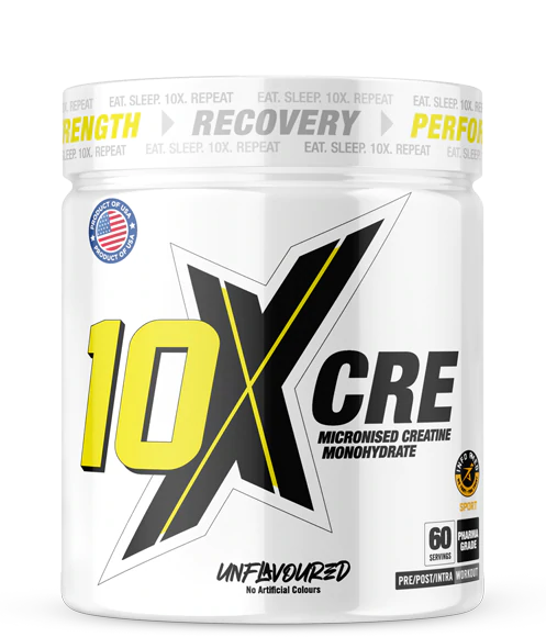 10X Athletic CRE Unflavoured 300g