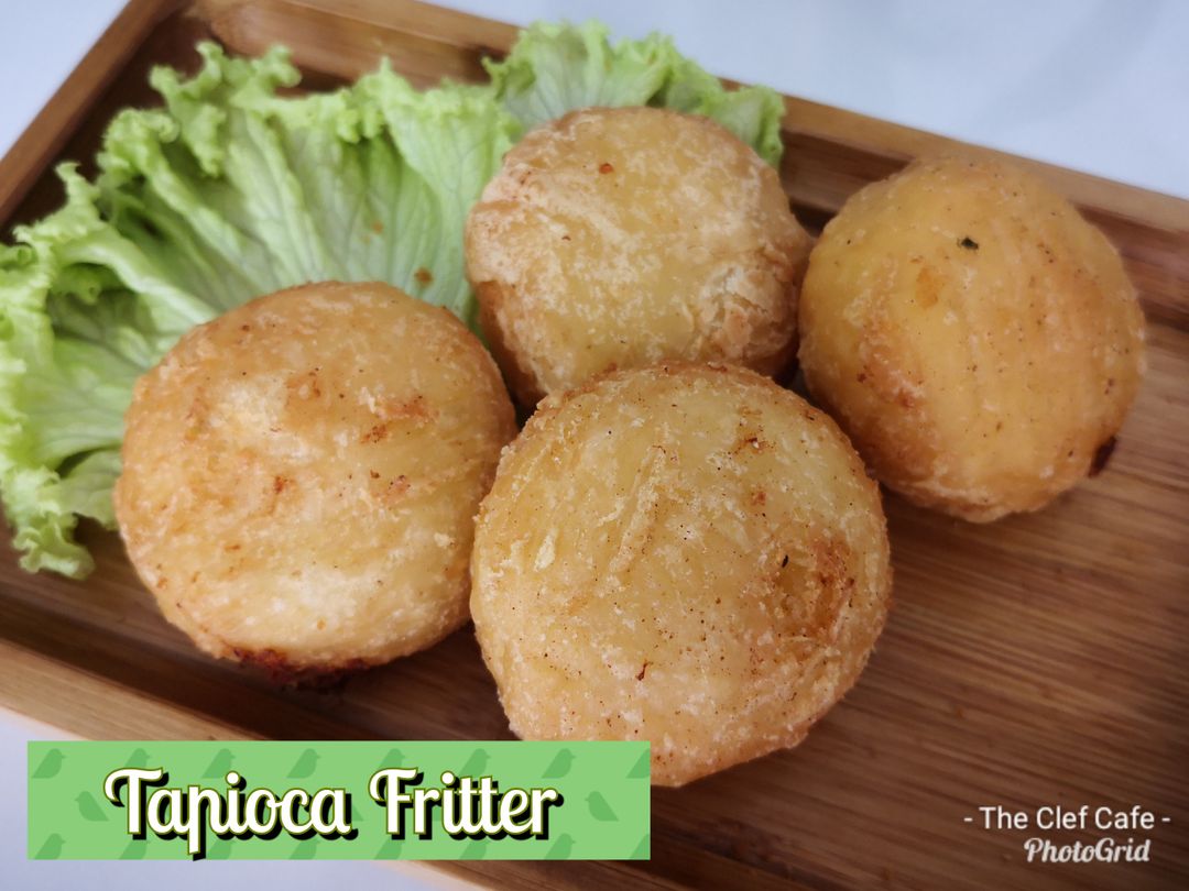 Tapioca Fritters (4 pieces) 