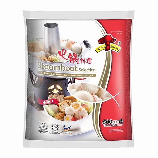 火锅料理 6 in 1 500g