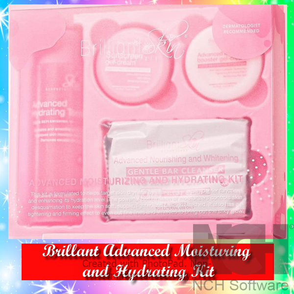 Brillant Advanced Mosturizing and Hydrating Kit