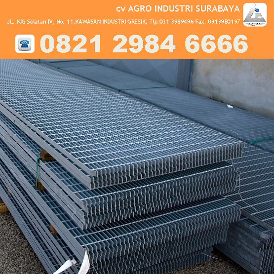 Plat Steel Grating 3/25/30/100