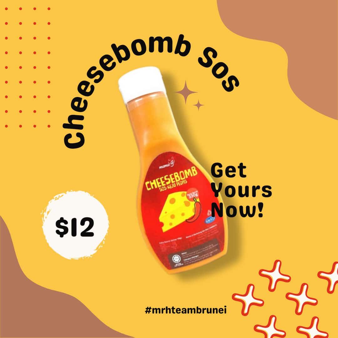 Cheesebomb 🌶️