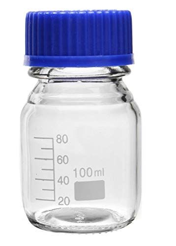 REAGENT BOTTLE, WITH PLASTIC BLUE SCREW CAP (1 PCS/PACK)