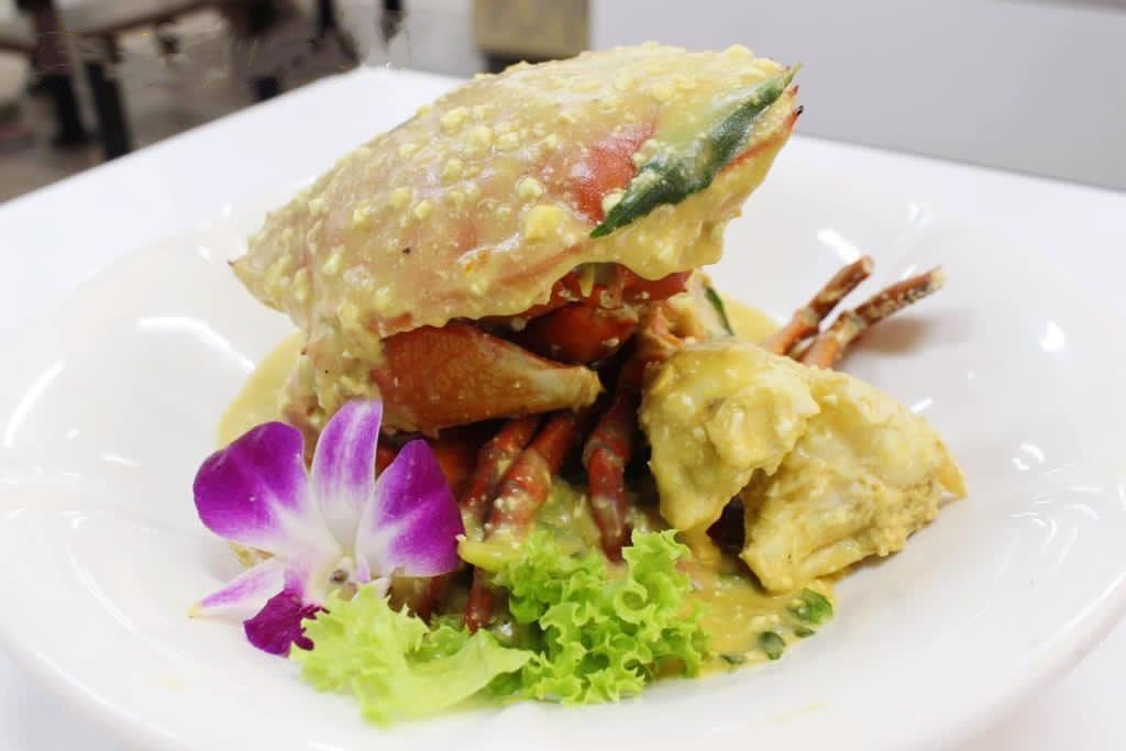 Salted Egg Crab 咸蛋螃蟹