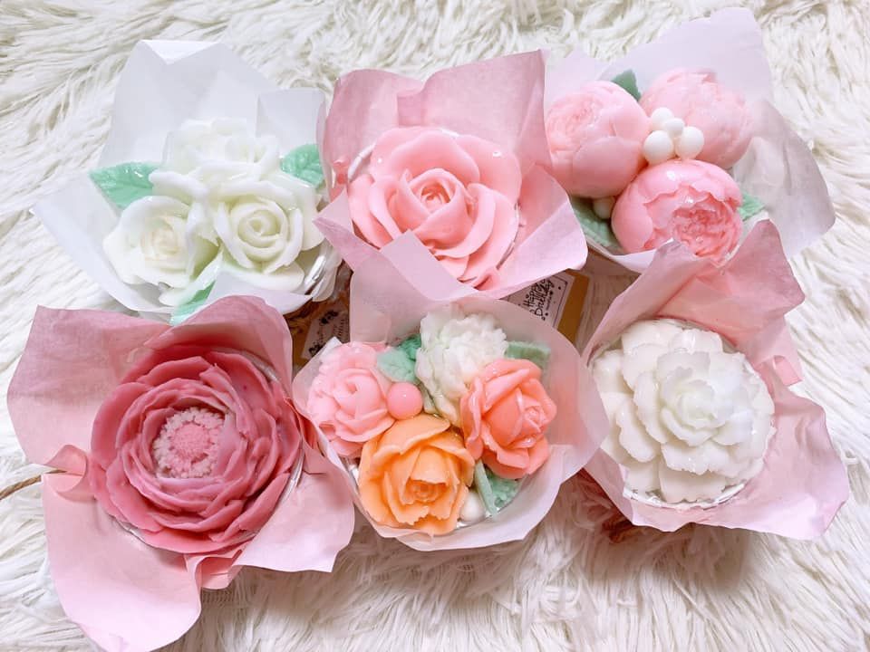 Make your cup cake in to a bouquet +$0.50/pcs