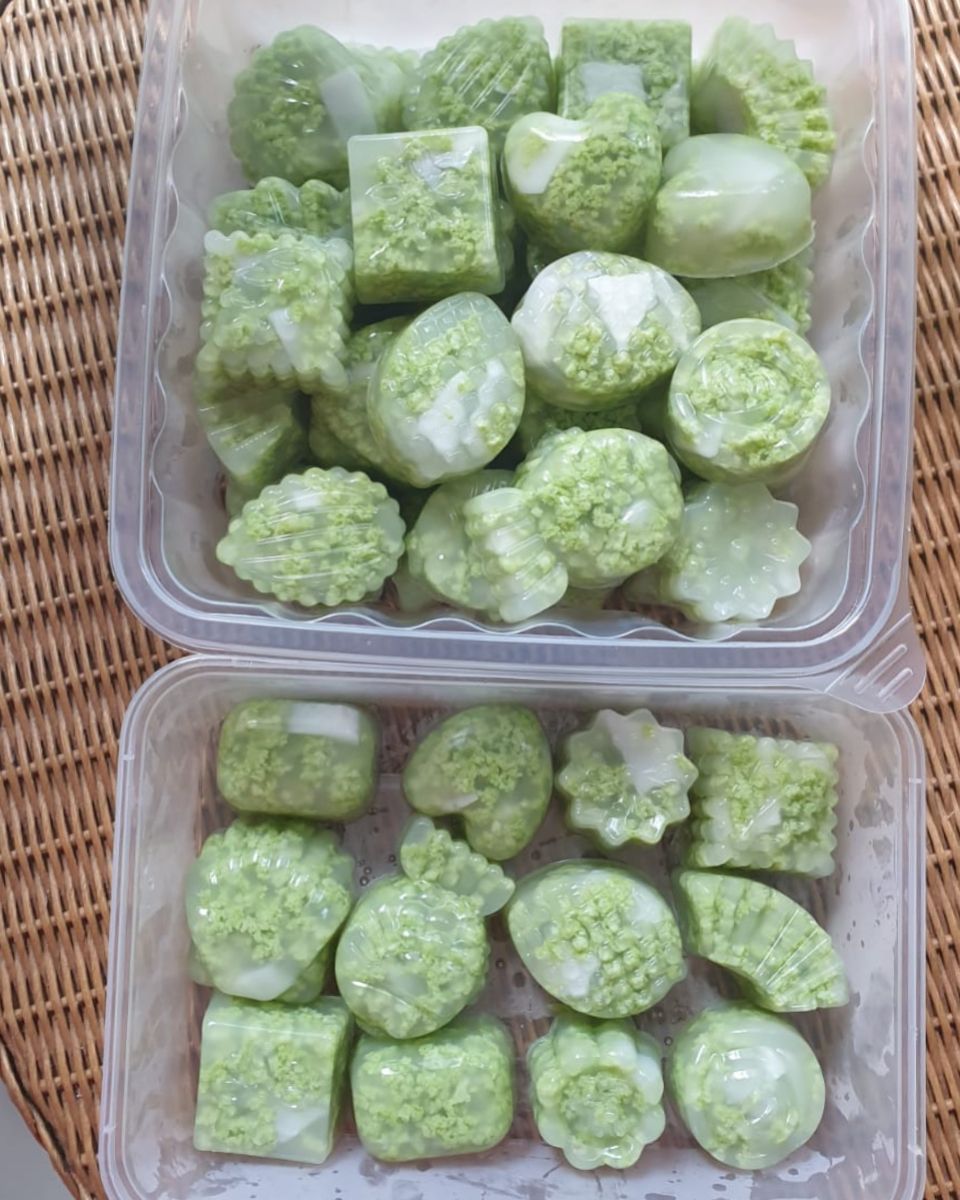 Agar Agar Cubes