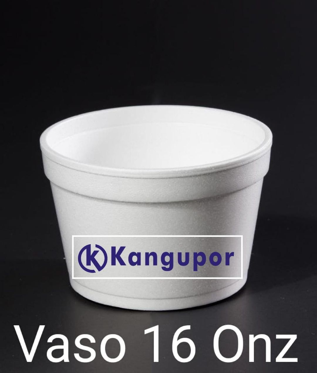 Paquete de Vasos Soperos X 16 Onz Kangupor