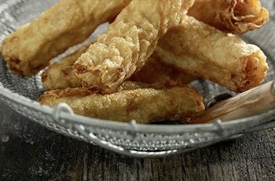 👍 *Fried Beancurd Skin Roll*(Stuffed) 炸豆皮卷鱼肉