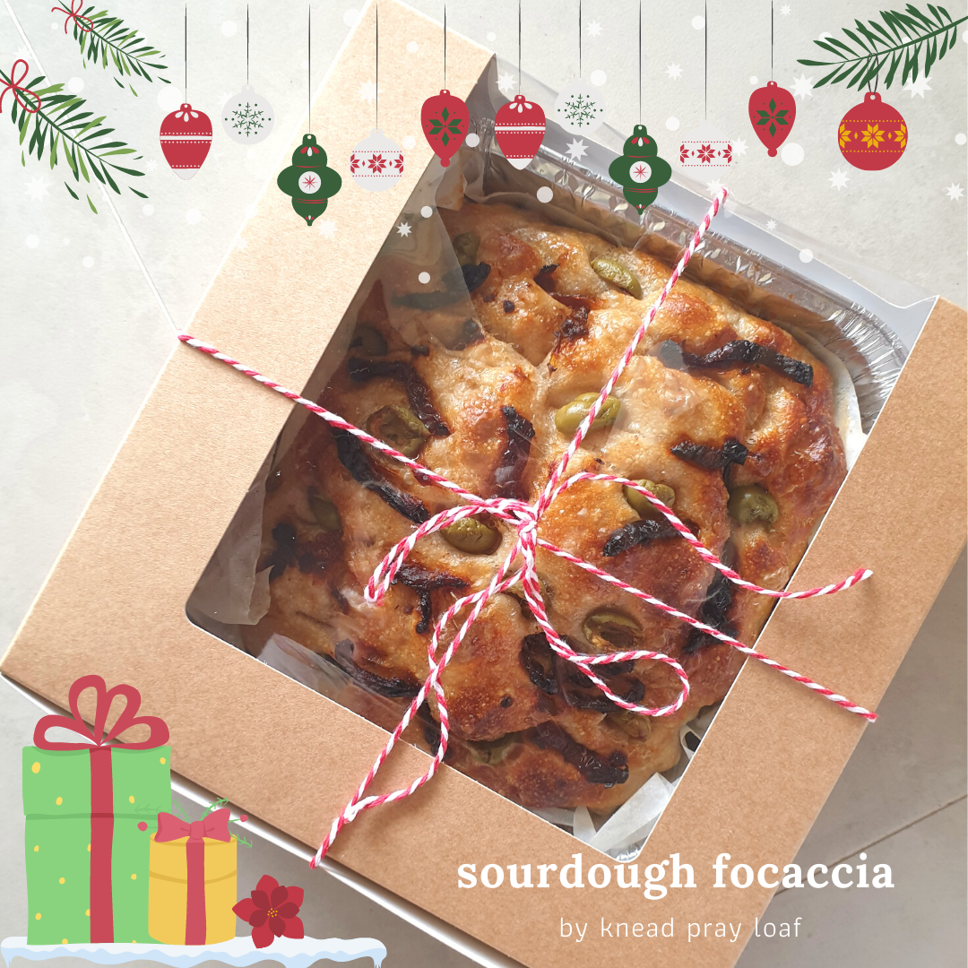 Sourdough Foccacia