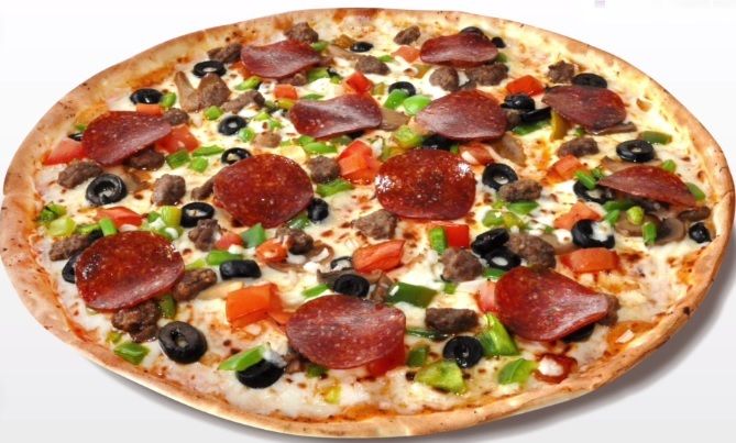 Mixed Pizza  -بيتزا مكس
