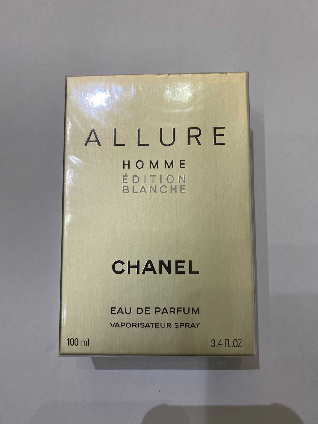 Chanel allure homme edition blanche