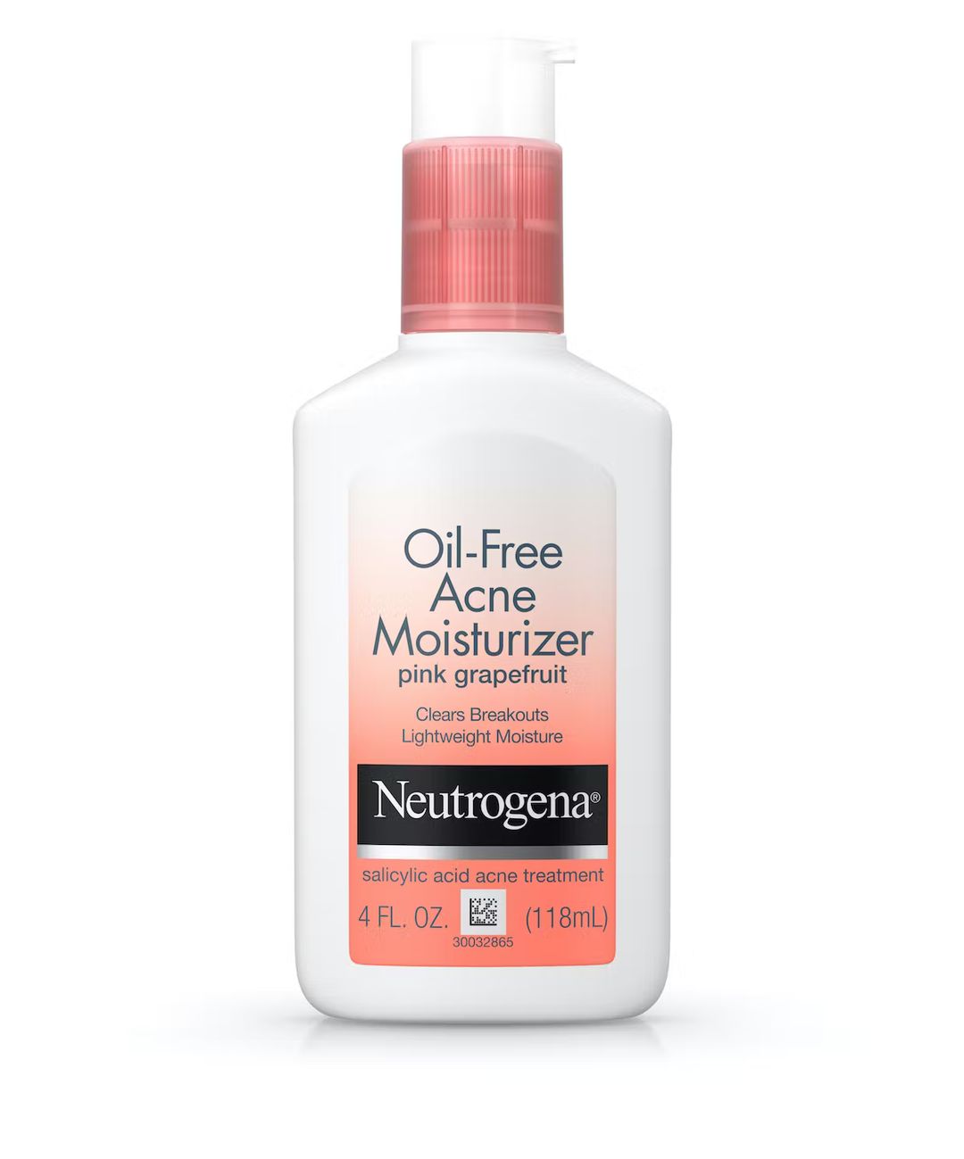 Neutrogena Oil-Free Pink Grapefruit Acne Face Moisturizer 
