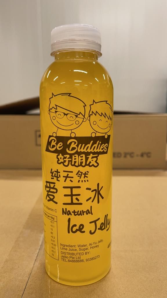 Bebuddies Aiyu bottle 400ml