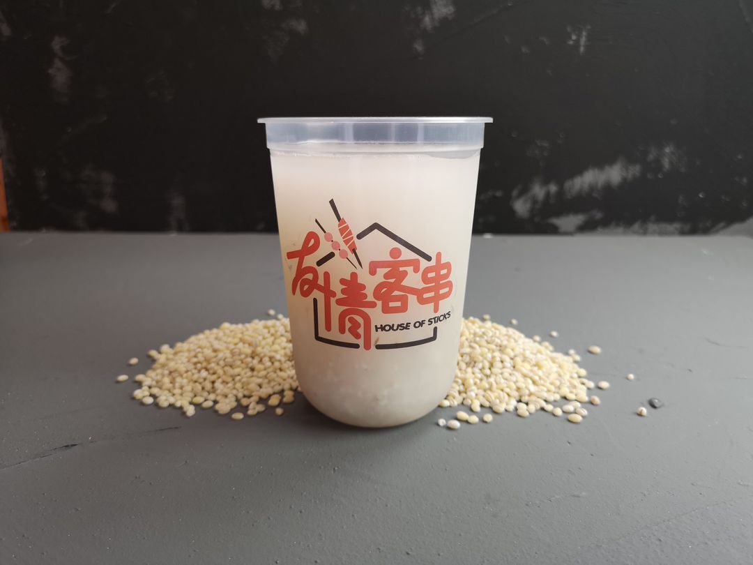 Homemade Barley 自制薏米水