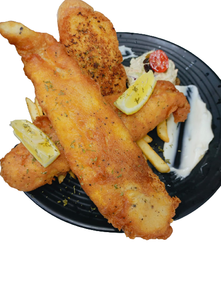 FISH & CHIPS