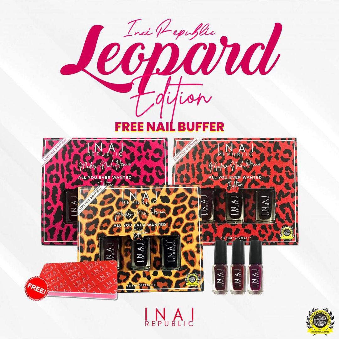 Inai Republic Leopard Set