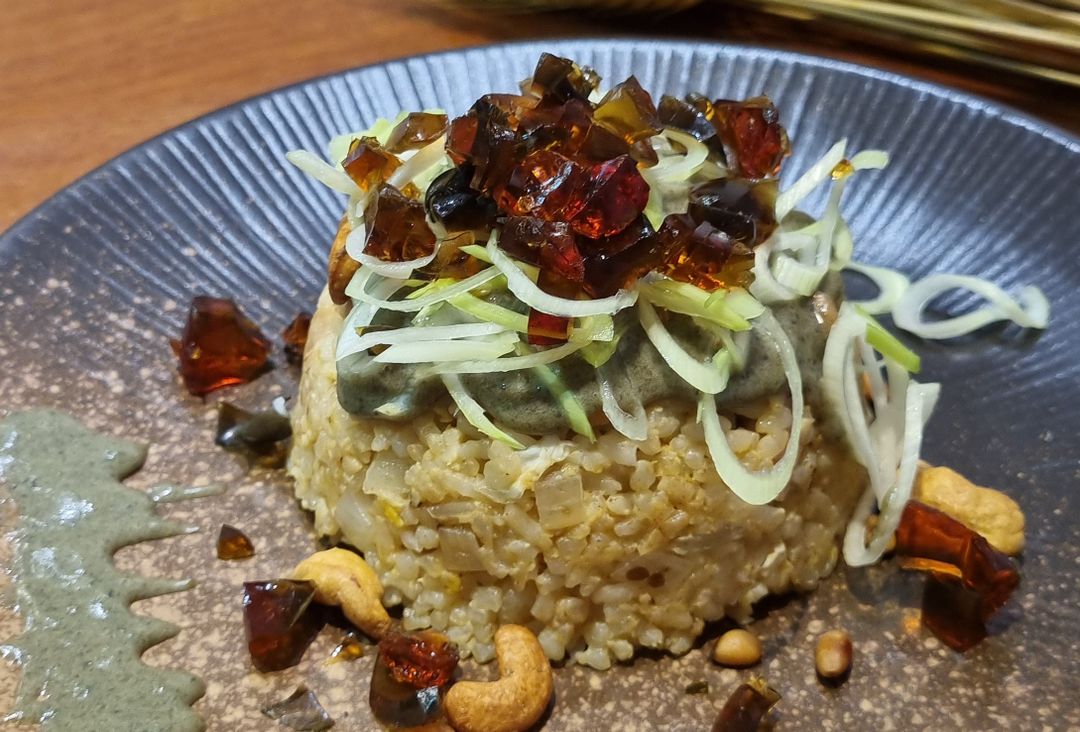 世界冠军醉松花炒饭 Centurion Sake Fried Rice