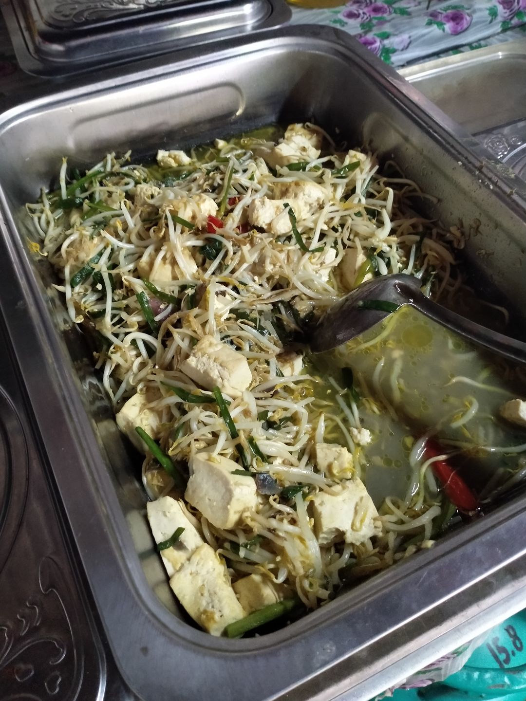 Sayur Touge Goreng