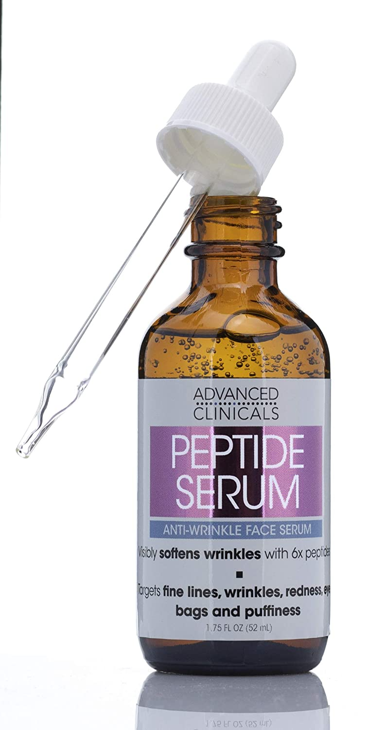 Advanced Clinicals Peptide Facial Serum